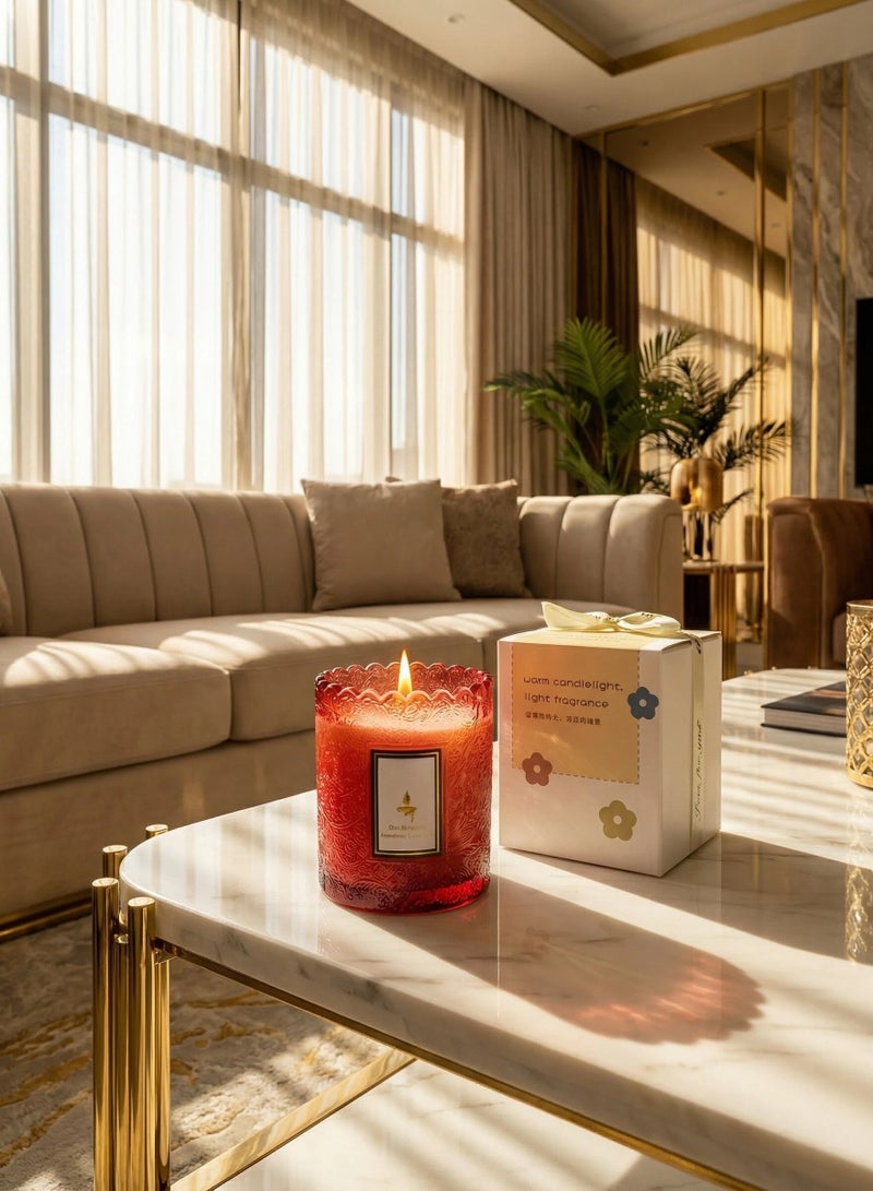 شمع معطر - ورد بلغاري - 463 جرام - Image 4